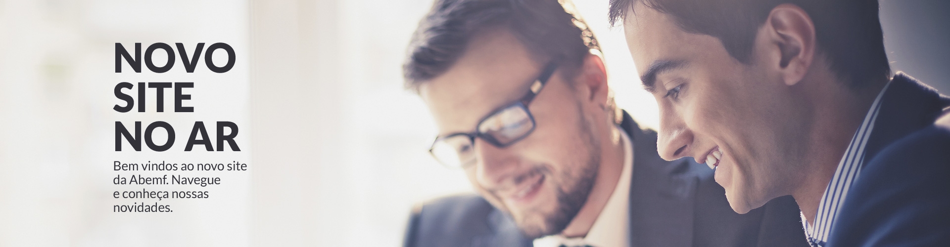 Banner boas-vindas